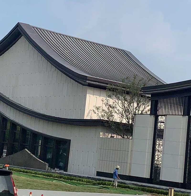巫溪金属屋面板的常见类型有哪些？